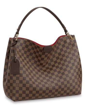 Louis Vuitton Graceful MM M44045 Brown