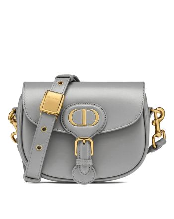 Christian Dior Small Dior Bobby Bag Gray