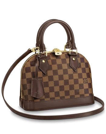 Louis Vuitton Alma BB N41221 Brown