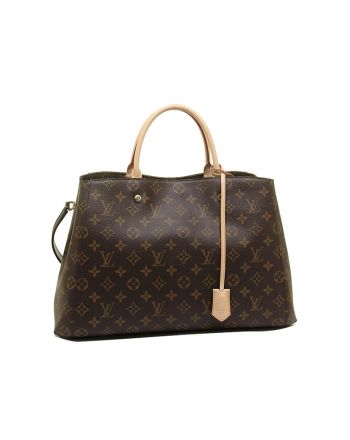 Louis Vuitton Monogram Montaigne M41067 Brown