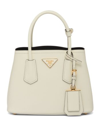 Prada Double Saffiano Leather Mini Bag