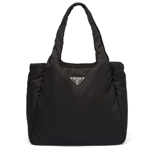 Prada Large Padded Re-Nylon Tote Bag 1BG449