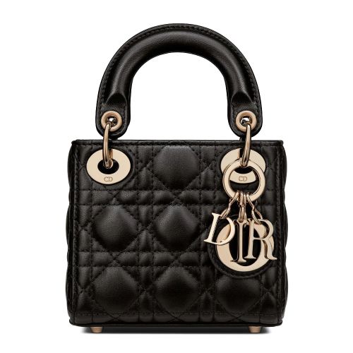 Christian Dior Micro Lady Dior Bag