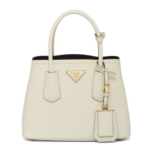 Prada Double Saffiano Leather Mini Bag