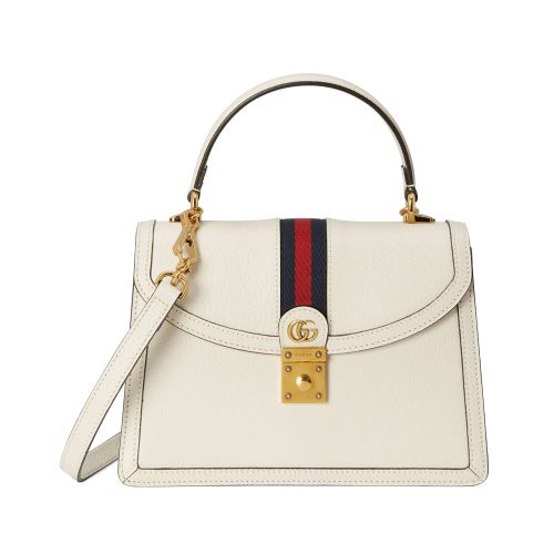 Gucci Ophidia Small Top Handle Bag With Web 652683