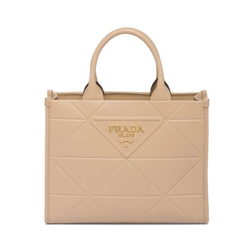 Prada Small leather Prada Symbole Bag With Topstitching 1BA379